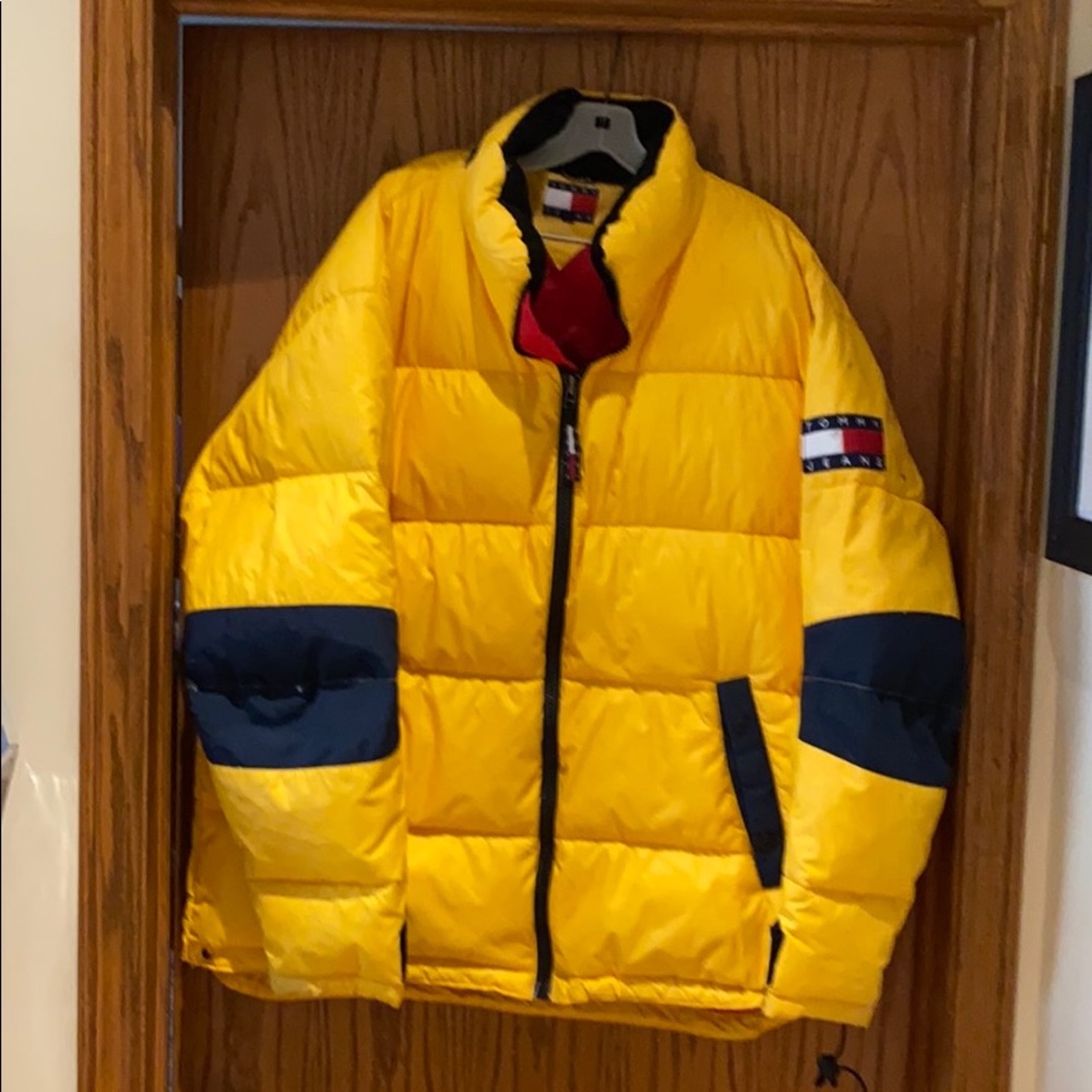 Warm down Tommy Jeans winter coat